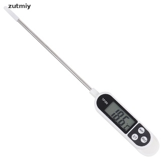 [zuy] termómetro de cocina digital para carne agua leche cocina alimentos sonda herramientas de barbacoa fxz