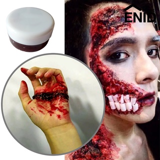 10/20/50/100g falso pasta de sangre de halloween grueso maquillaje cosplay etapa película gel (4)