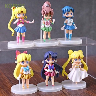 Figura De acción De Pvc Super Sailor Moon con estatuilla De estatuilla De acción juguetes juguetes De Sailor Moon
