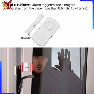 [Fenteer2 3c] 4pcs seguridad del hogar antirrobo alarma antirrobo alarma 130db Sensor de seguridad (1)