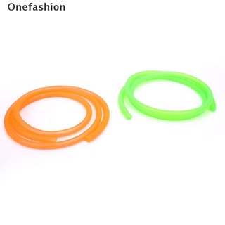 [Onefashion] 1M Motorcycle Fuel Pipe Tubing Petrol Line Unleaded Oil Hose Fuel Gas Line Hose .