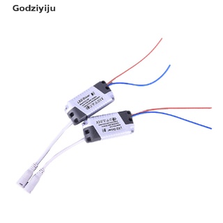 Godziyiju LED Driver 8/12/15/18/21W fuente de alimentación regulable transformador impermeable LED luz mi (1)