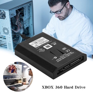 cyclelegend disco duro interno hdd de alta calidad de 120 gb para xbox 360 e xbox 360 slim console