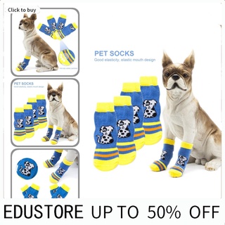 <cod> calcetines largos para cachorros no alérgicos/calcetines lindos para perros/mascotas/mantener calor para todas las estaciones