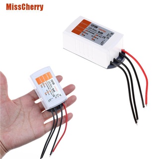 [MissCherry] Dc 12V 18W fuente de alimentación led controlador adaptador transformador interruptor para tira led
