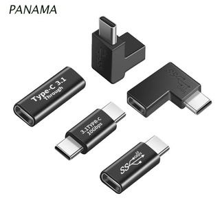 Nama convertidor USB Metal Compatible con adaptador tipo C macho y hembra serie