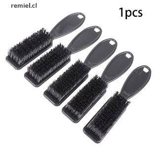 【remiel】 Fade Brush Comb Scissors Cleaning Brushes Barber Shop Skin Fade Vintage CL