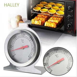 HALLEY 300ºC Thermometer Gauge Meat Temperature Oven Thermometer Dial Cooker Oven Quality Home Food Stainless Steel/Multicolor