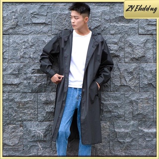 Raincoat Portable EVA Rain Coats Jacket Poncho Adult Junior Walking Rainwear (6)