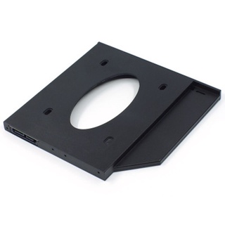myraes optibay hdd 9,5 mm marco disco duro sata 3.0 ssd caso de plástico a cd-rom dvd 2.5" adaptador de caja (7)