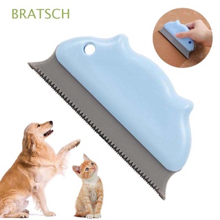 BRATSCH Manual Hair Cleaning Brush Protable Lint Remover Pet Fur Cleaner Creative Household Pet Hair Multifunctional For Furniture Carpet Sofa Clothes Cleaning Tool/Multicolor