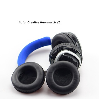 Almohadillas de repuesto de proteína para auriculares creativos Aurvana Live2 Live2