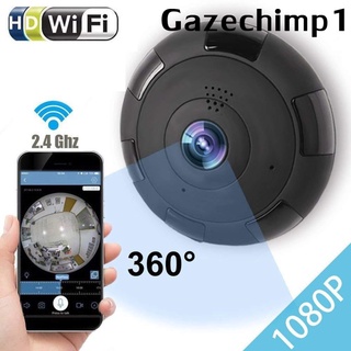 [Gazechimp1] cámara IP inteligente panorámica inalámbrica Wifi cámara 1080P HD para Elder Baby (7)