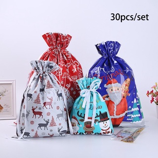 (100% de alta calidad) bolsa de regalo con cordón de boda, cumpleaños, bolsa de caramelo, bolsa práctica (1)