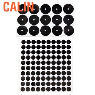 Calin 15 puntos de mesa de billar autoadhesivos de 35 mm de diámetro, billar, punta de bola, accesorios