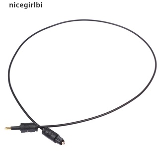 [I] 1.96Ft Toslink Male to Mini Plug 3.5mm Male Digital Optical SPDIF Audio Cable [HOT]