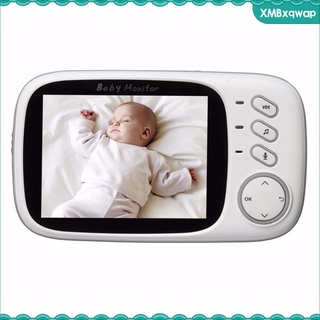 3.2 pulgadas digital video color bebé monitor bebé audio digital 2 way talk