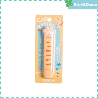 [danza De conejo] lindo diseño De Pata De Gato 2 en 1 doble cabeza De 7 M corrector De cinta correctora De pegamento para niños regalos oficina escritura (4)