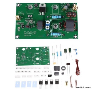 nee 45w ssb linear power amplifier board kits de bricolaje hf fm cw ham radio transceptor módulo de onda corta