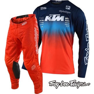 Troy Lee Designs TLD GP AIR TEAM KTM Gear Set Jersey Y Pantalones (1)