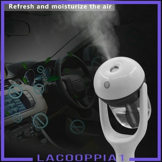 MINI AUTO [LACOOPPIA1] Humidificador de coche Mini purificador de aire Auto difusor de Aroma aromaterapia niebla