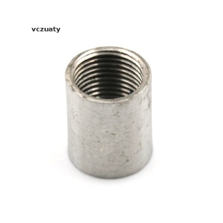 Vczuaty 1/2" 0.5" Female x Female Threaded Pipe Fitting Stainless Steel SS304 NPT CL