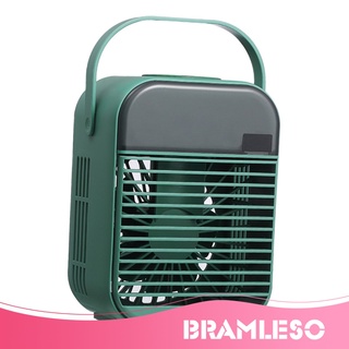 [bramleso] Ventilador/purificador De aire acondicionado Portátil/Purificador De aire 3 en 1/Ventilador De enfriamiento mini Usb