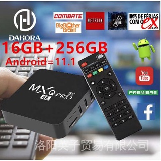 WOW16gb 256gb Smart Tv Box 4k Pro Mxq 5g Wifi Android 11.1 5g 4k