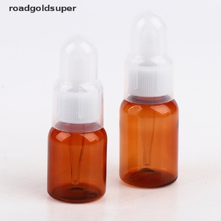 rgj 1pcs 35 ml de cristal ámbar gotero botellas de ojos goteros aceite esencial gotero botella super