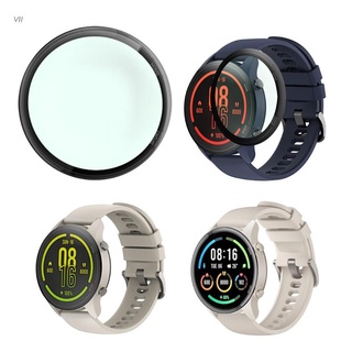 VII 3D Full Edge Soft Protective Film Cover Versión Smartwatch Protector De Pantalla Para Xiaomi Mi Smart Watch Color Deportes