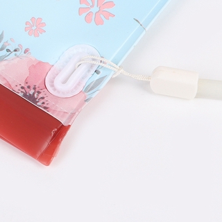 Gbbr 1 pza Bolsa Portátil Para pañuelos De algodón Fácil De llevar Para limpieza De bebés (4)