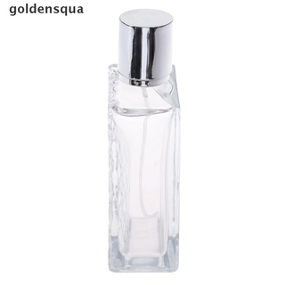[goldensqua] 100 ml botella recargable de vidrio vacío perfume bomba botella spray contenedor cosmético [goldensqua]