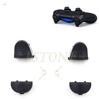 Nerv R1 L1 L2 R2 botones de gatillo para Sony PlayStation 4 PS4 DualShock 4 controlador