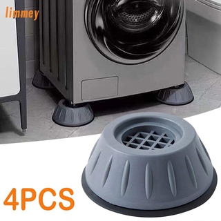 ly 4Pcs Universal Anti-Vibration Feet Pads Washing Machine Rubber Mat Anti-Vibration Pad Dryer Refrigerator Base Fixed Non-Slip Pad ly
