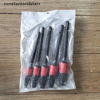 [Constantandstarr] 5PCS Car Detailing Brushes Cleaning Brush Set for Cleaning Wheels Tire Interior REAX