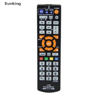 [Sunking] Control remoto inteligente Universal L336 con función de aprendizaje para caja de TV CBL DVD SAT