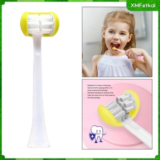 cepillo de dientes eléctrico para niños recargable con cabezales de repuesto para niños