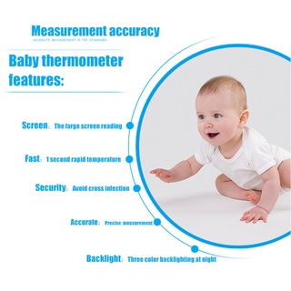 termómetro infrarrojo sin contacto para la frente/herramienta digital de medición de temperatura (8)