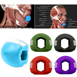 ❀Chengduo❀High Quality Silicone Face Cheek Lifting Exerciser Ball for Jaw Neck Muscle Training❀