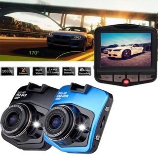 Nueva Mini cámara DVR de coche Dashcam Full HD 1080P registrador de vídeo grabadora G-Sensor visión nocturna Dash Cam