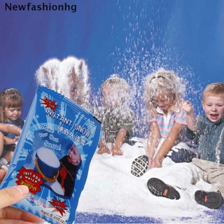 (arichbluehg) 1/5pack artificial nieve instantánea polvos de nieve esponjoso copo de nieve congelado fiesta prop en venta (5)