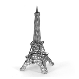 Rompecabezas de Metal 3d DIY torre Eiffel rompecabezas montado modelo de decoración juguetes dotados (1)