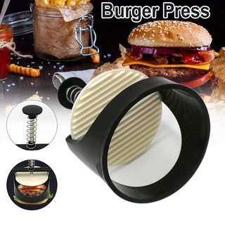 Prensa Manual hamburguesa multiusos Diy Hamburger Maker prensa carne prensa hamburguesa herramienta