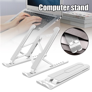 Soporte ajustable plegable para tableta portátil, soporte de escritorio, soporte antideslizante, parte inferior