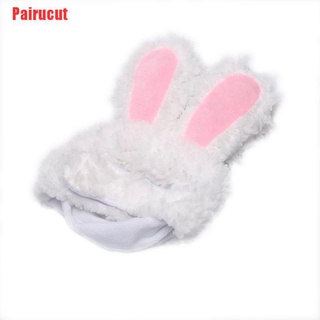pairucut gato bunny orejas de conejo sombrero mascota gato cosplay disfraces para gatos pequeños perros fiesta (3)