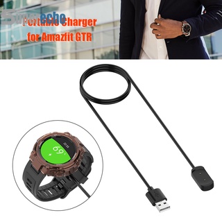 Ft Cable cargador USB para reloj inteligente Amazfit T-Rex GTR 42mm 47mm GTS