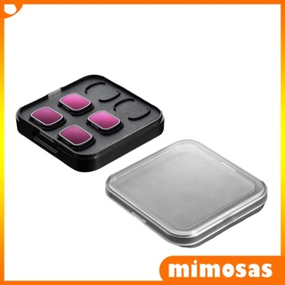 Mimosas.br Lente De cámara profesional con Filtro De vidrio Partes De reparación Para DJI Osmo Pocket 2/accesorios De Alta definición (6)