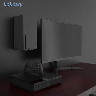 Kok For -Xbox Series X soporte de pared para consola de juegos Xsx soporte de almacenamiento de consola de juegos (1)