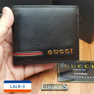 Gucci LALR 3 nuevas ediciones de los hombres de cuero cartera de los hombres de la última Premium cartera Te (2)