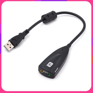 Fk tarjeta de sonido externa USB 7.1 5HV2 USB a 3D CH sonido antimagnético Audio